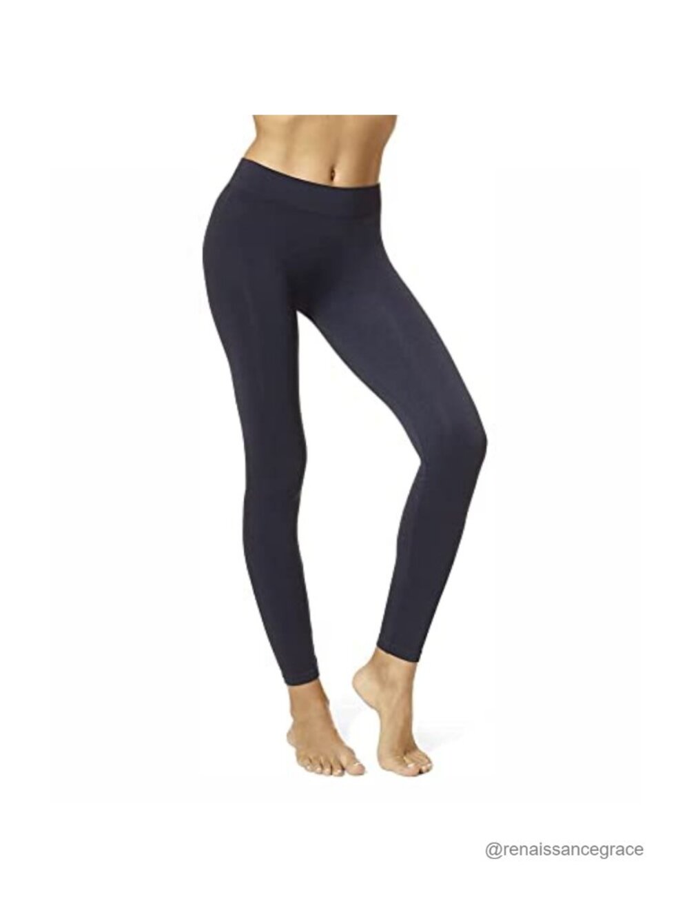 Seamless Leggings High Rise Wide Leg Stretchable Nylon Spandex